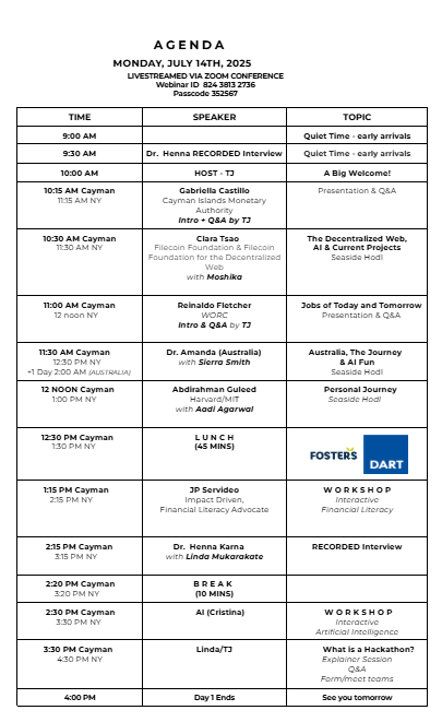 Agenda