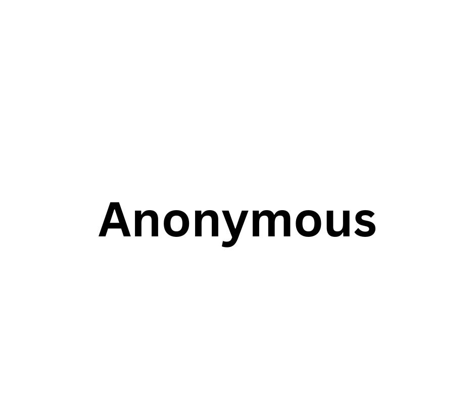 Anonymous